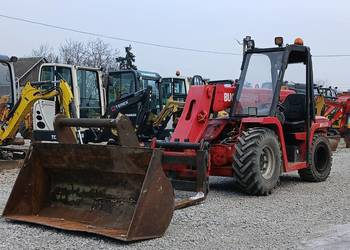 Manitou BT420 MANITOU BT420 Ładowarka Teleskopowa Łyżka Widły