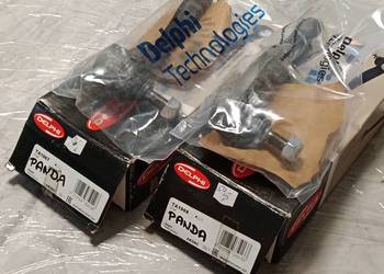 Końcówka drążka lewa prawa Fiat Panda 2 II 500 77362507 77362508 gałka