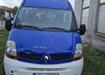 Renault master 2.5 9osobowy