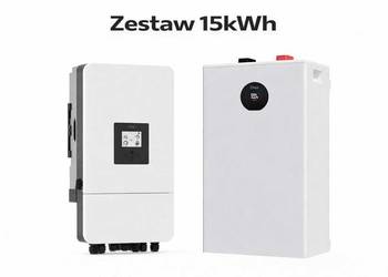 Zestaw Magazyn + Inwerter LV (15 kW + 16 kWh)