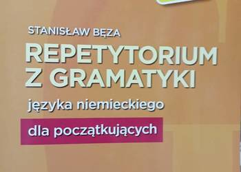 Repetytorium z gramatyki języka niemieckiego Bęza książki wysyłka gratis