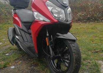 Witam sprzedam Sym jet 14 125 /50 zarejestrowany na motorower