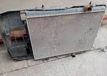 Chłodnica z wentylatorem citroen Berlingo 1 lift