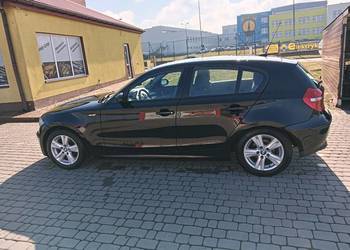 BMW E87 1.6 b+g stan bdb rok 2008 zobacz zamiana
