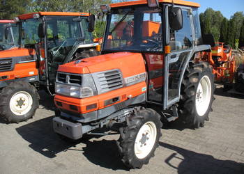 Kubota GLkabina AC Sadownik Ładny stan do platformy ogrodu gleba pod tur