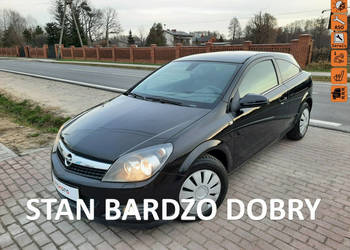 Opel Astra GTC / Serwis ASO do końca / 1 WŁAŚCICIEL / Z Niemiec! H (2004-2…