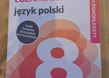 Arkusze egzaminacyjne. Język polski. Egzamin ósmoklasisty