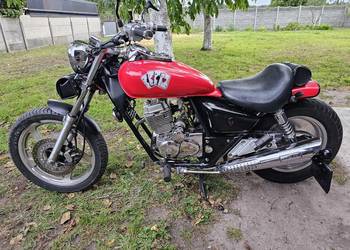 Daelim VT 125 bobber Honda
