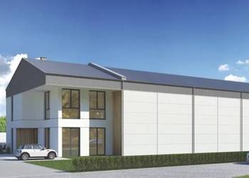 Działka z PNB budynku biurowo-magazynowego