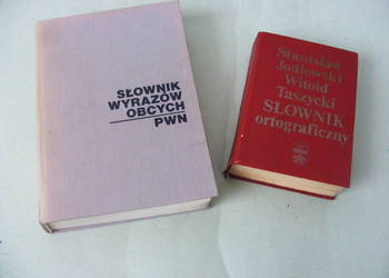Słownik wyrazów obcych PWN  Słownik ortograficzny