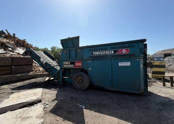 Kruszarka rozdrabniacz wolnoobrotowy Powerscreen Powershredder 1800
