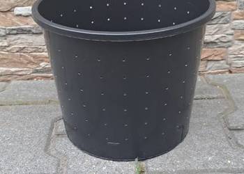 Doniczki Perforowane 7,5 L 26cm Doniczka Produkcyjne AŻUROWA