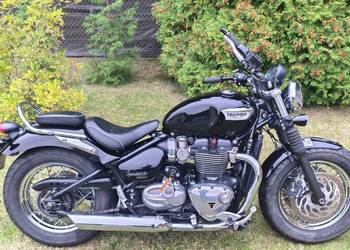 Triumph Speedmaster 1200 Bonneville 2018