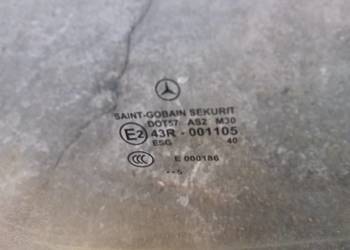 Szyba lewa mercedes Atego Axor