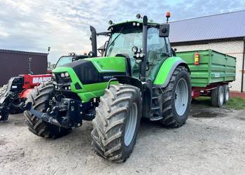 Deutz Fahr 6190 ttv bardzo ładny sprowadzony