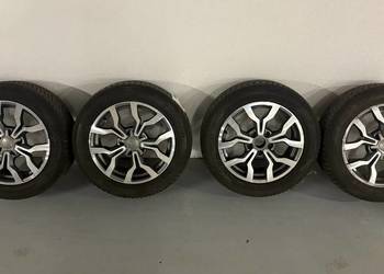 Komplet felg R16 + opony zimowe Yokohama 205/55 R16 – Audi