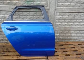 DRZWI PRAWE TYŁ TYLNE AUDI A6 C7 LIFT KOMBI LY5Q