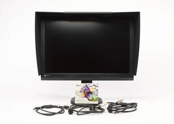 Sprzedam Monitor Eizo ColorEdge CX240-BK z kapturem i programem color nav