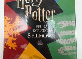 Pakiet Harry Potter pełna kolekcja filmów 8 DVD stan bdb