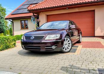 Volkswagen Phaeton, lift, piękny kolor.