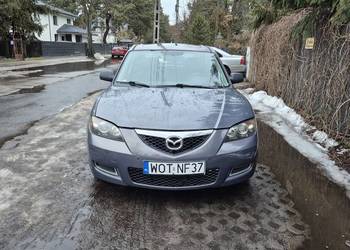 mazda 3 AUTOMAT 2.0 bęzyna elektryka szyberdach 104000 km przebiegu