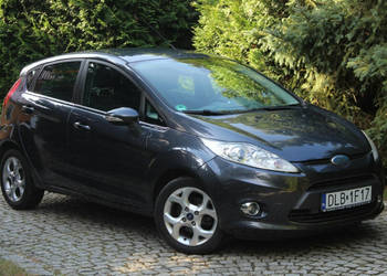 Ford Fiesta 1,4 Benzyna 97 KM 134 tys km Titanium Zarejestrowana Mk7 (2008…