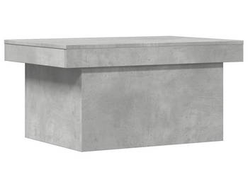 Stolik kawowy szarość betonu 100x55x40 cm WM-840873