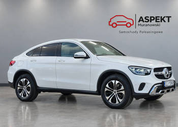 Mercedes GLC 200 Coupe 4MATIC / I-właściciel / Serwisowany w ASO II (2022-)