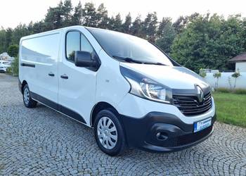 RENAULT TRAFIC III LONG SalonPL 1WŁ. 2019r 1.6DCi 120KM 210386KM ASO FV23%