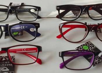 Okulary do czytania +1,50 dpt EyeMedic Wyrób medyczny Różne wzory NOWE