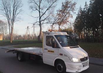 Pomoc Drogowa Mercedes Sprinter 413, Laweta 2003r, DMC 3.5t, Polecam !!!