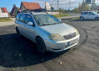Toyota Corolla Toyota Corolla 2.0D-4D 90KM 02r Seria E12 (2001-2007)