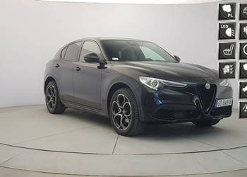 Alfa Romeo Stelvio 2.0 Turbo Veloce Q4! Z polskiego salonu! Faktura VAT!