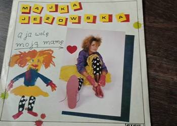 Majka Jeżowska, A ja wolę moją mamę - płyta winylowa