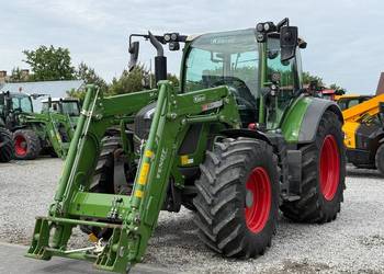 Fendt 516 Vario TUZ + WOM + Ładowacz Fendt Cargo 514 !! RATY !!