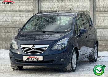 Opel Meriva 1,4T 120KM EnJoy/Climatronic/SerwisASO/PDC/Podg.fotele/Półskór…