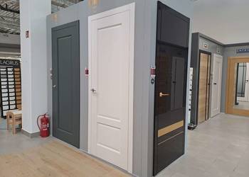 drzwi z ekspozycji Dre Miruć 80P wysokość 230cm, dostępne 6kpl
