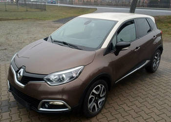 Renault Captur Przebieg: 41 tys.km Navi Kamera Cofania I (2013-2019)