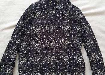 Czarno-biała bluza BYTOM L stan idealny