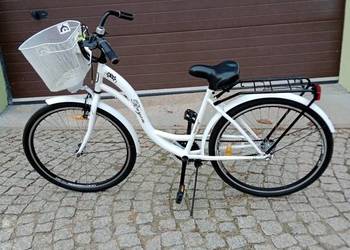 Rower Damka Rayon Biała koła 26 cali