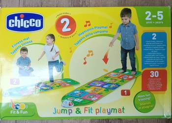 Chicco elektroniczna mata do gry gra w klasy