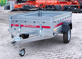 Przyczepka samochodowa 231x126 Temared PRO 2312 750kg nowa