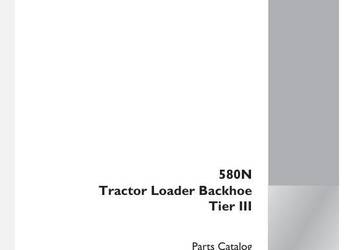 CASE 580N katalog części zamiennych PL