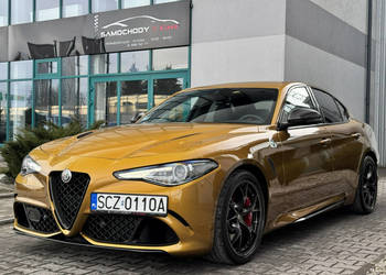 Alfa Romeo Giulia Quadrifoglio 2.9 V6 510 KM. Gwarancja. FVAT23%. Bezwypad…
