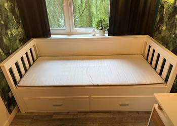 Łóżko z szufladami 90x200 stan bardzo dobry