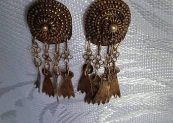 GRECKIE KOLCZYKI Z OKSYDOWANEGO MOSIĄDZU GRECKIE KOLCZYKI Z OKSYDOWANEGO MOSIĄDZU