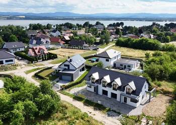 Nowoczesny dom bliźniak blisko Jeziora Nyskiego w Głębinowie 517 057 053