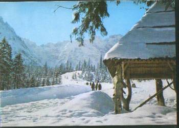 K. Poczt. Tatry Wysokie **  1986