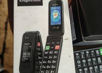 Telefon dla seniora Kruger i Matz