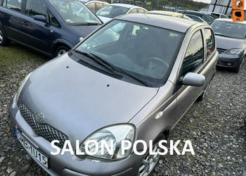 Toyota Yaris Polski salon, po liftingu, 5 drzwi, przegląd do 07.2027, isof…